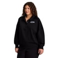 thumbnail image 2 of Reebok Women's All Seasons Oversize Polo Sweatshirt, Sizes XS–4X, 2 of 7
