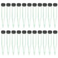 thumbnail image 1 of MLINS 50Pcs Clear Plastic Flower Vials Pointed Floral Water Tubes for Fresh Flowers Reusable, 1 of 8