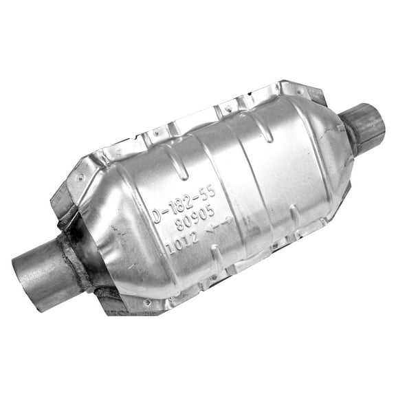 Walker Exhaust CalCat Carb 80905 Universal Catalytic Converter Fits select: 1993-1995 JEEP WRANGLER / YJ, 1985-1994 FORD RANGER