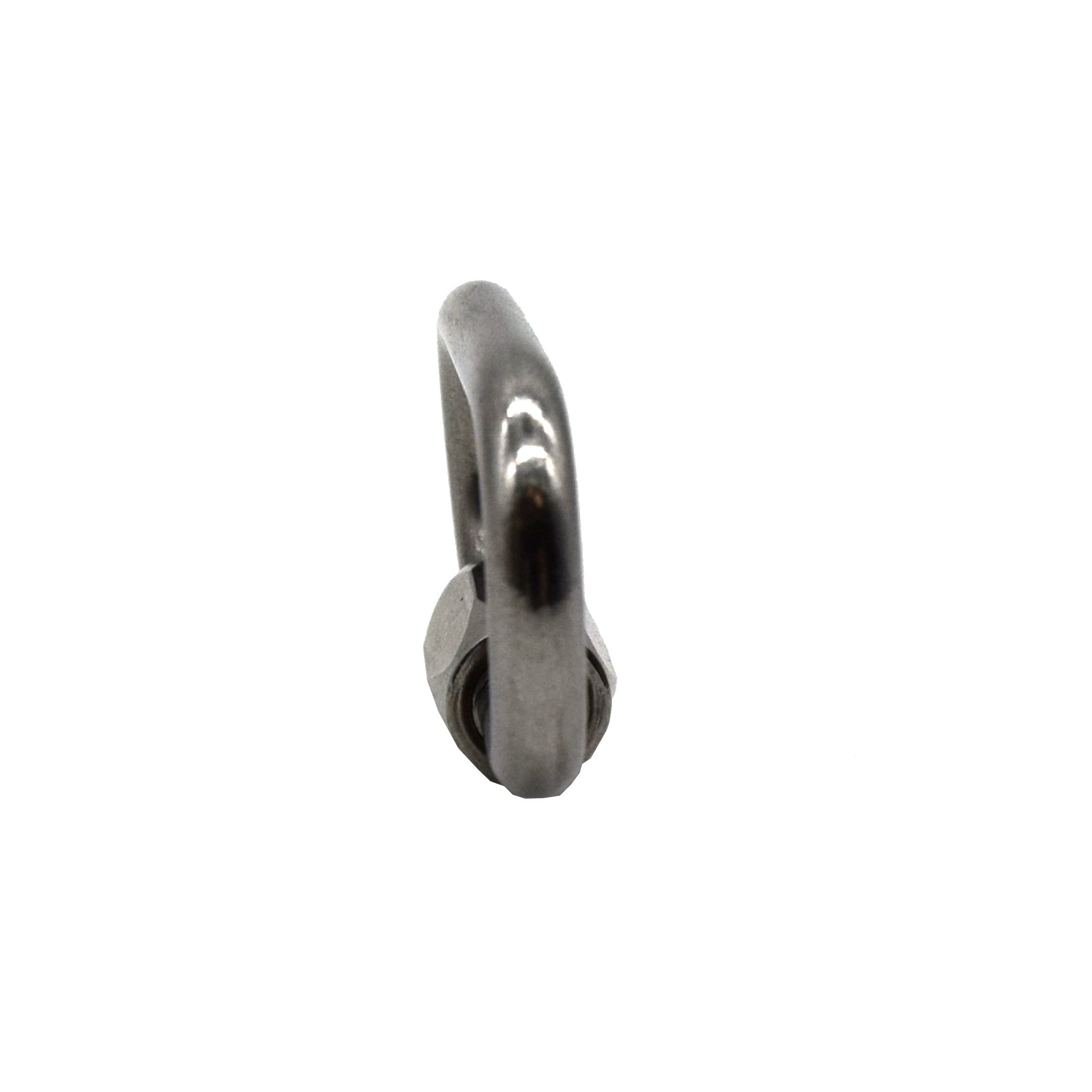 (4 pack) 1/8" Stainless Steel Quick Links, 2 Pack, Peerless Chain Company, #4721938