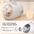 thumbnail image 3 of Pet Travel Carrier Airline Approved, 3 of 7