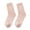 Pink, variant on Tiqkatyck Ankle Socks Clearance, Womens To Keep Warm Sock Pure Color Upset Lightweight Cotton Socks Compression Socks for Women Crew Socks for Women No Show Socks Womens Beige One Size