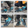 thumbnail image 4 of Nasogetch Steel Toe Work Shoes for Men Women Lightweight Non-slip with Air Cushion Safety Shoes, 4 of 7