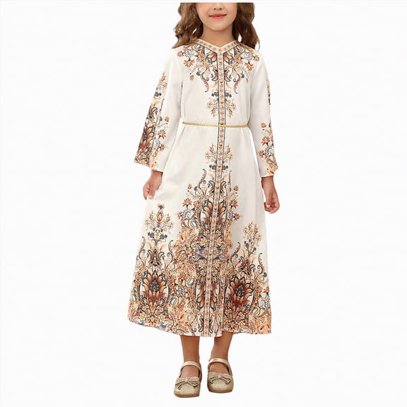 JUMEYU Girls Dresses Girls Sequin Formal Dress Sequin Pageant Wedding Guest Dresses Birthday Fancy One Shoulder Dress Size 8-9 (White,8-9 Years)