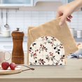 thumbnail image 2 of Yayeee Napkin Holder for Table Kitchen Paper Tissue Organization, Floral Plaid, 2 of 8