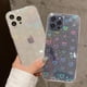 thumbnail image 2 of Funda transparente con corazones para iPhone, 15, 14, 13, 12, 11 Pro Max, Mini, XR, 7, 8, 14 Plus, XS, SE, 2 of 5