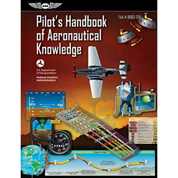 Pre-Owned Pilot's Handbook of Aeronautical Knowledge (2023): Faa-H-8083-25b (Paperback) 1619544733 9781619544734