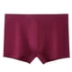 thumbnail image 4 of Ceisia Men's Solid Cotton Mid-Rise Boxer Briefs High Elasticity Plus Size Underwear Wine XL Gifts, 4 of 6