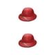 thumbnail image 1 of Sombrero de Protección Solar Qarigey Gorra de Ala Ancha Ropa Transpirable Rojo 52-54cm 2piezas, 1 of 6