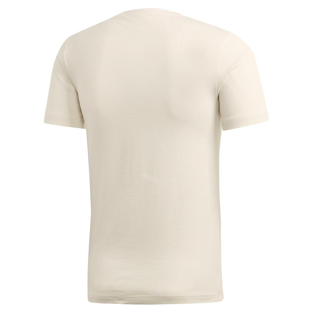 Adidas Men`s Category Limited Edition Tennis Tee Cream White (  MEDIUM   )