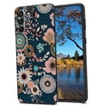 thumbnail image 1 of Compatible with Samsung Galaxy S21+ Plus Phone Case, Pretty-Folk-Floral-4 Case Silicone Protective for Teen Girl Boy Case for Samsung Galaxy S21+ Plus, 1 of 1