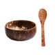 thumbnail image 5 of Juego de cuencos de coco, cuenco de cáscara de coco hecho a mano, prácticos y elegantes, ensaladeras para cereales, multiusos para fiestas, eventos en A, 5 of 8
