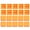 Orange, variant on DSA Keycap Set for 1U Height Gaming Mechanical Keyboard Supplement Keycap 20PCS