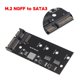 thumbnail image 2 of Adaptador de tarjeta de expansión SSD M2 NGFF SATA3 SSD a SATA Convertidor SATA a NGFF, 2 of 5