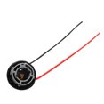 thumbnail image 2 of Adaptador de enchufe para soporte de luz de bombilla 1156 para coche conector de cableado lateral LED 2 uds., 2 of 6