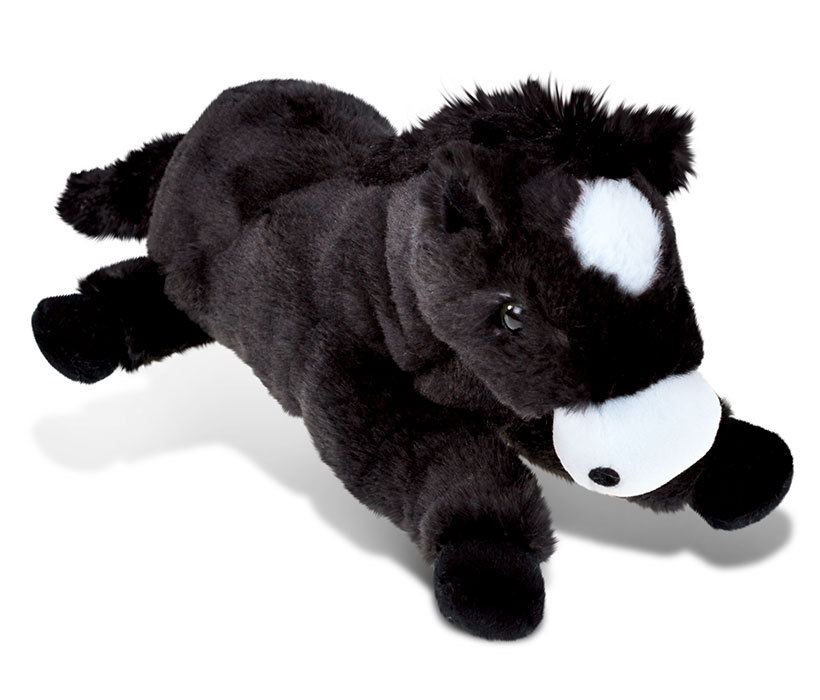 large soft horse toy