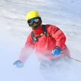 thumbnail image 5 of Gafas de esquí Unisex a prueba de viento Protección UV Gafas para motos de nieve Feliz Sencillez, 5 of 5