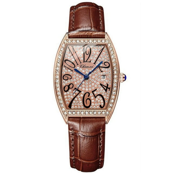 Chenxi Women Analog Quartz Watch Top Luxury Brand Waterproof Clock Female Stainless Steel Bracelet Watches Relogio Feminino - Quartz Wristwatches