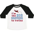 thumbnail image 3 of Inktastic I'm the Big Brother to Twins. Boys Toddler T-Shirt, 3 of 5