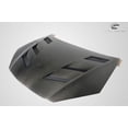 thumbnail image 4 of 2013-2016 Hyundai Genesis Coupe 2DR Carbon Creations DriTech AM-S Hood - 1 Piece, 4 of 6
