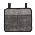 thumbnail image 1 of Uxcell Saco Colgante para Reposabrazos de Silla, Bolsa de Almacenamiento a Prueba de Agua para Revistas, Negro Gris, 1 of 1