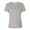 Athletic Grey Triblend, variant on Bella + Canvas Women's Missys Relaxed Jersey Short-Sleeve T-Shirt
