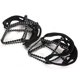 thumbnail image 3 of Advancent 2 piezas de cubierta de agarre para zapatos de nieve y hielo para exteriores, protector de botas antideslizantes para roca, crampones Pescar, 3 of 6