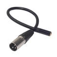 thumbnail image 2 of Cable de estéreo 3,5 mm a XLR F M Hugo Cable de micrófono de 30 cm, 2 of 9