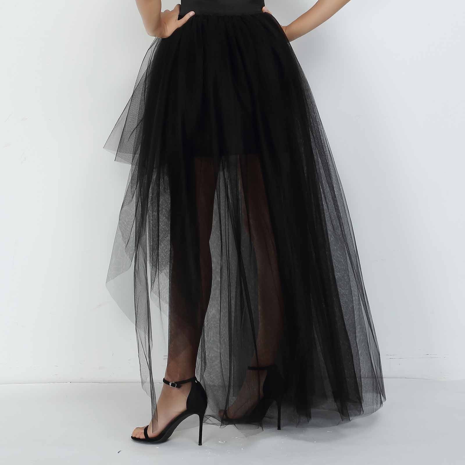 High low clearance tulle skirt xs