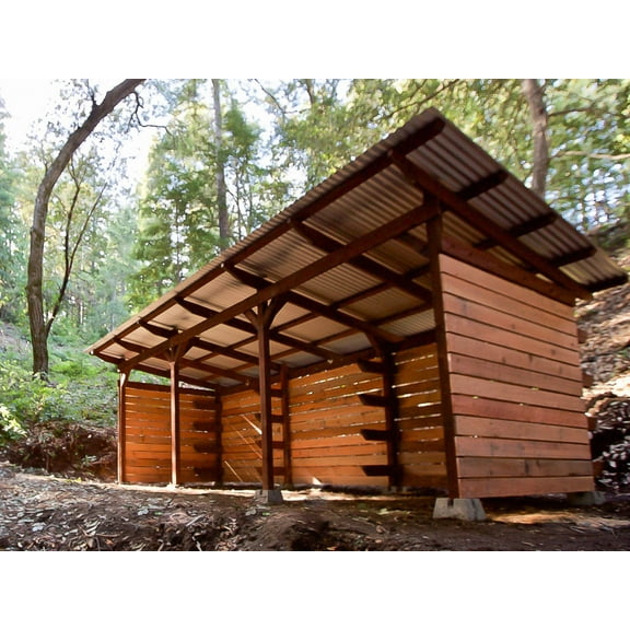 Outdoor Storage Shed Plans