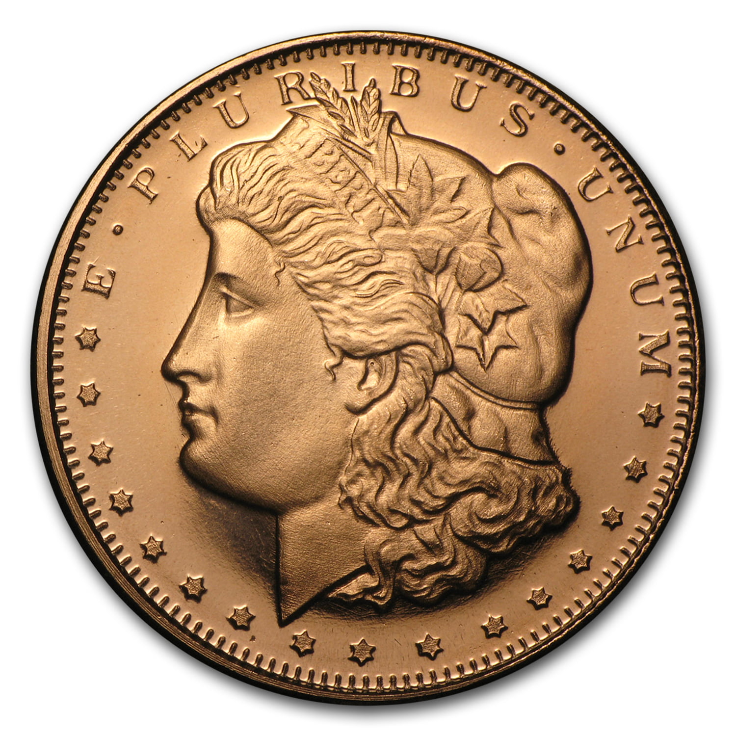 Morgan Dollar 1 oz Copper Round 