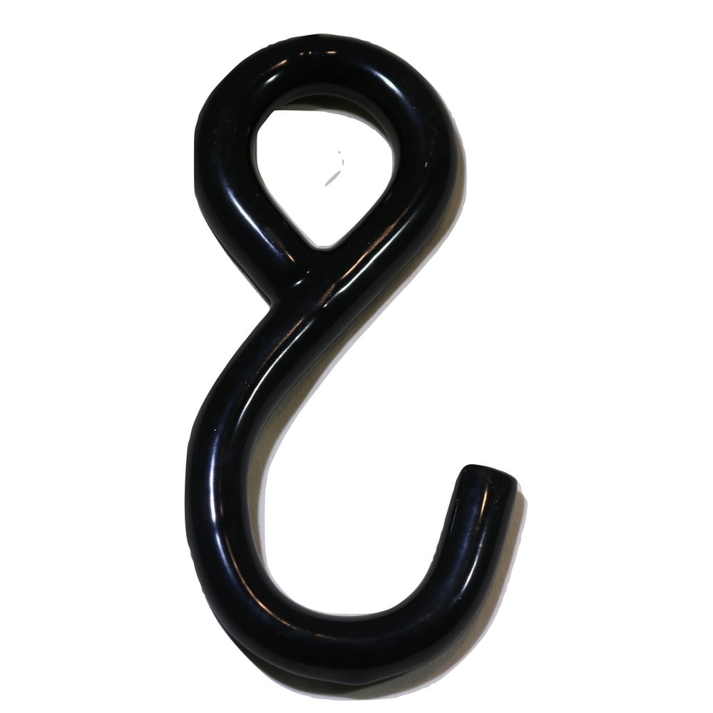 QTY 10 Vinyl Coated S Hook