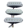 thumbnail image 2 of 1 de pastillas de cuello/medio/puente de bobina simple blancas para piezas de guitarra eléctrica Baoblaze Pastilla para guitarra eléctrica, 2 of 7