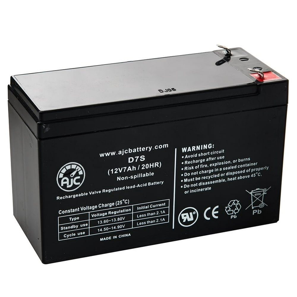 ION Audio Explorer iPA76S 12V 7Ah Speaker Battery This is an AJC