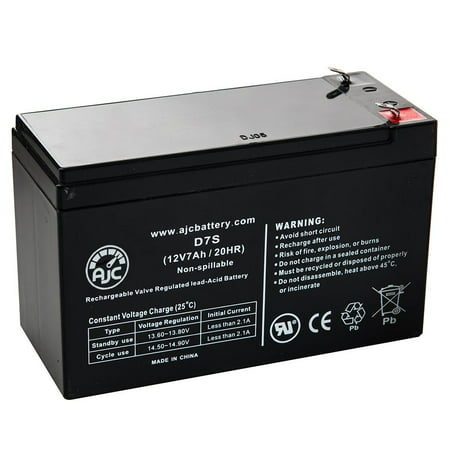Power Patrol Backup SEC1075 12V 7Ah UPS Battery - This is an AJC Brand