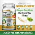 thumbnail image 2 of GreeNatr Panax Ginseng + Ginkgo Biloba Tablets - Premium Gluten Free / Veggie Superfood, 2 of 8