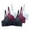 Black1, variant on Womens Push up Bralettes Plus Size Comfy Everyday Ladies Bras Lightweight Supportive Bra 3 Pack