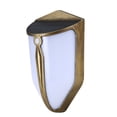 thumbnail image 2 of Solar Flame Wall Light IP65 Two Lighting Modes Black/Bronze Shell, 2 of 8