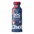 thumbnail image 3 of Chobani 30G Protein Low-Fat Greek Yogurt Drink Strawberries & Cream 14 fl oz Bottle, 3 of 10