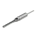 thumbnail image 1 of Unique Bargains 1/4" Hollow Chisel Mortiser Square Hole Drill Bit for Wood, 1 of 5