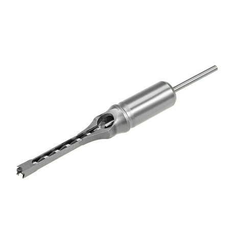 

Uxcell 1/4 Hollow Chisel Mortiser Square Hole Drill Bit for Wood