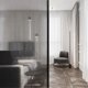 thumbnail image 5 of 3d Electrostatic Changhong Glass Film Bathroom Window Sticker Transparent Opaque Anti-peep Glass Frosted Film Modern Art Deco-xdd, 5 of 5