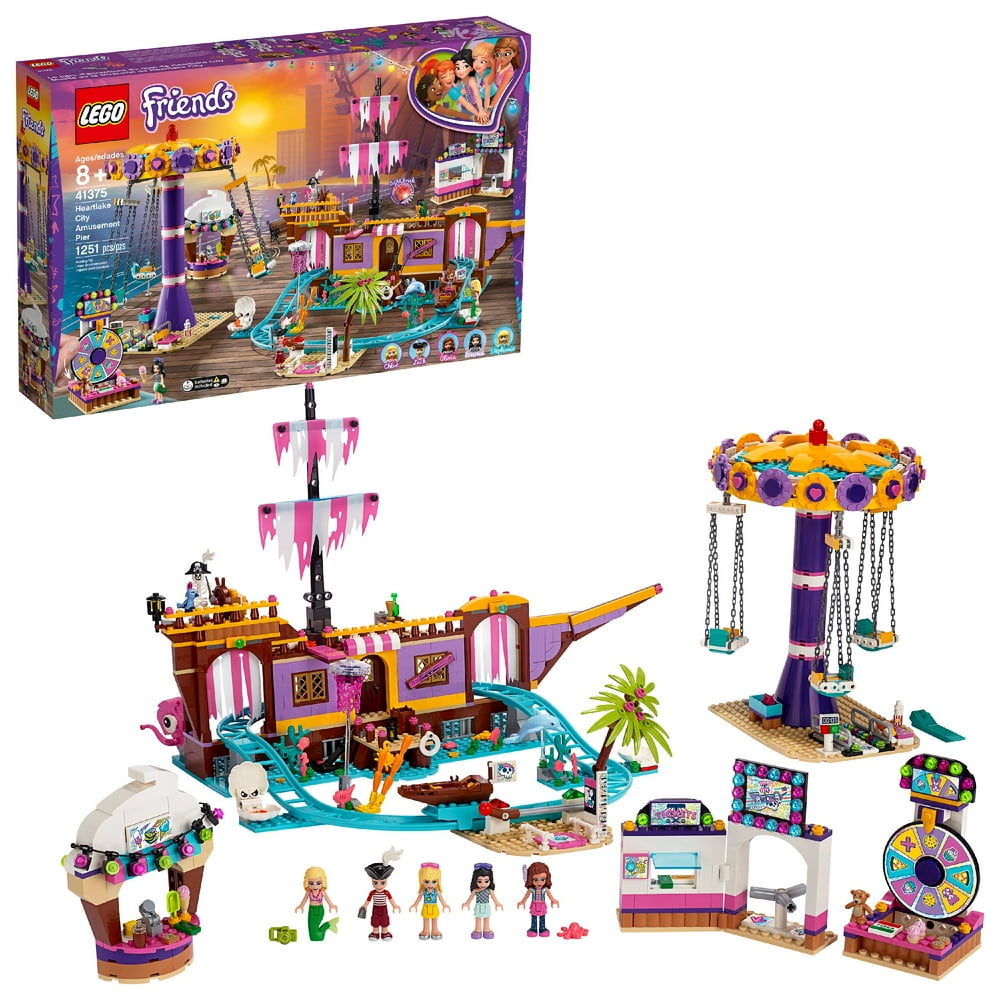 lego friends city brick box