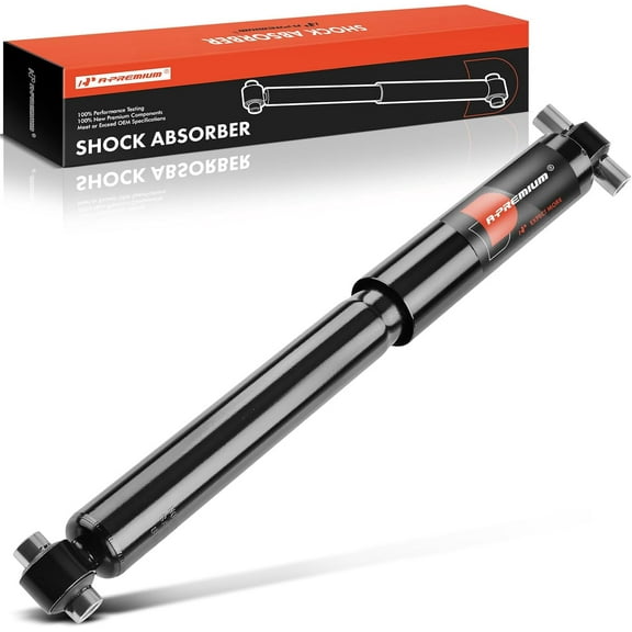 A-Premium Rear Shock Absorber Compatible with Mack Anthem 2018-2020, CHN 2004-2007, CHU 2011-2019, CXN 2004-2008, CXP 2006-2007, CXU 2008-2019 & Volvo VN, VNL, VNM, VNR, VNX, Driver or Passenger Side