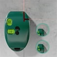thumbnail image 1 of Herramientas y mejoras para el hogar Herramienta de cableado de decoración de alta precisión por infrarrojos en ángulo recto de 90 grados, medidor de tierra de ratón, cable de tierra, 1 of 9