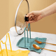 thumbnail image 5 of Soporte para cucharas para encimera de cocina, soporte para utensilios para encimera, utensilios de cocina y parrilla y soporte para tapa, 5 of 5