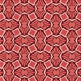 thumbnail image 1 of Ahgly Company Machine Washable Indoor Square Transitional Red Area Rugs, 7' Square, 1 of 7