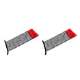 thumbnail image 4 of ZheElen Couverture de Chaise de Piscine Anneau Lit Filet Hamac Multicolore Lumineux Haute Résistance Chaises de Piscine Filets Plage Extérieure Rouge 2Set, 4 of 6