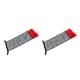 thumbnail image 2 of Greeniant Cubierta de silla de natación Anillo de piscina portátil Red de cama Red de hamaca brillante Red de nylon impermeable Sillas de Rojo 2piezas, 2 of 6