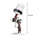 thumbnail image 3 of 1 Set Auto Paint Gun, 1.3mm Nozzle HVLP Air Spray Gun, High Atomization Body Metal Paint, 3 of 4